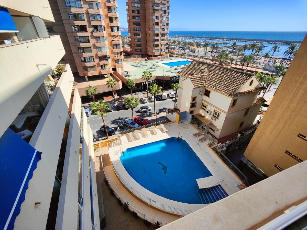 Gran Apartamento Cerca De La Playa Con Piscina En El Centro Fuengirola Exterior foto