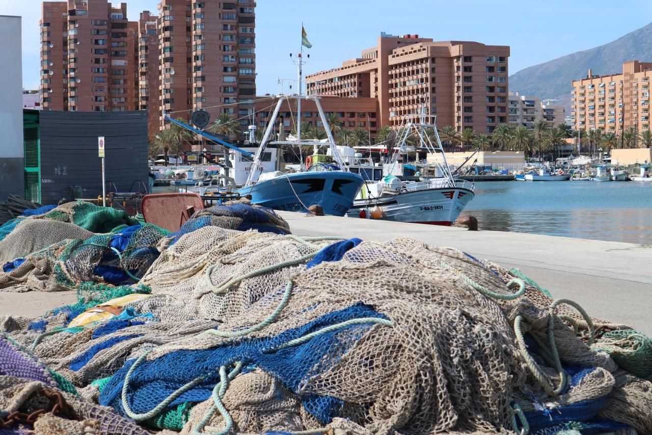 Gran Apartamento Cerca De La Playa Con Piscina En El Centro Fuengirola Exterior foto
